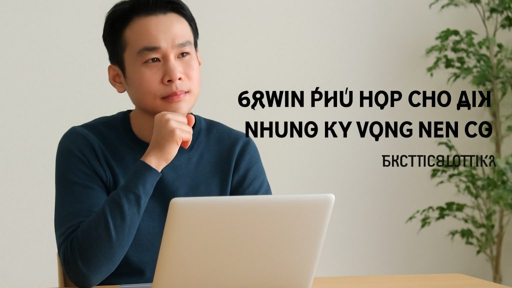 Minh họa: 1) 68WIN phù hợp cho ai? Những kỳ vọng nên có