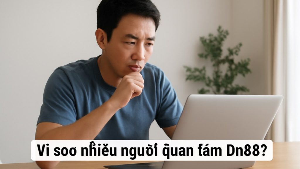 Vì sao nhiều người quan tâm Dn88? Minh họa: Vì sao nhiều người quan tâm Dn88?