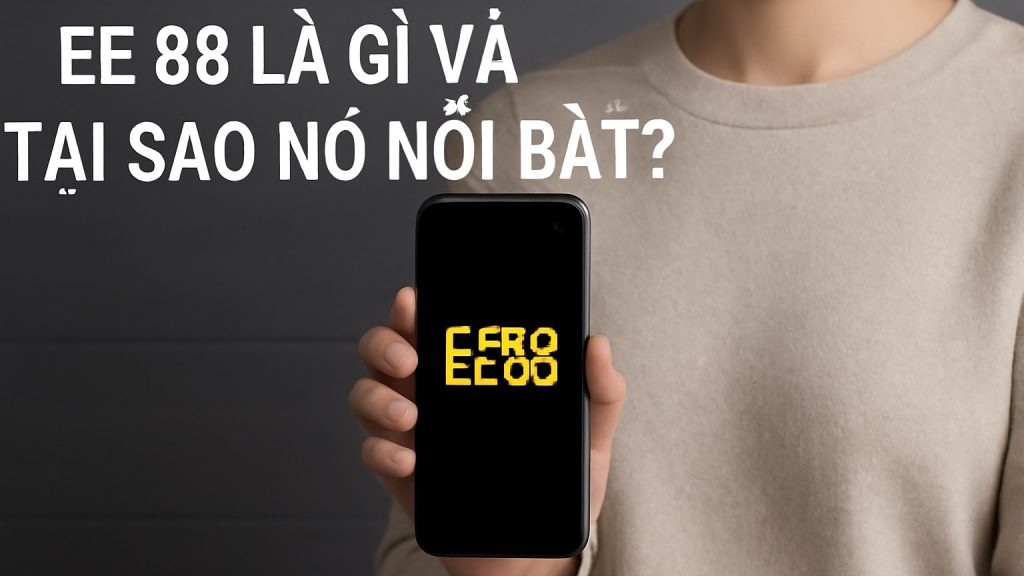 EE88 là gì và tại sao nó nổi bật? Minh họa: EE88 là gì và tại sao nó nổi bật?