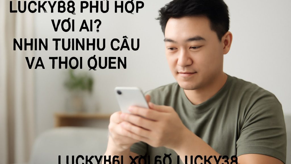 Lucky88 phù hợp với ai? Nhìn từ nhu cầu và thói quen Minh họa: Lucky88 phù hợp với ai? Nhìn từ nhu cầu và thói quen