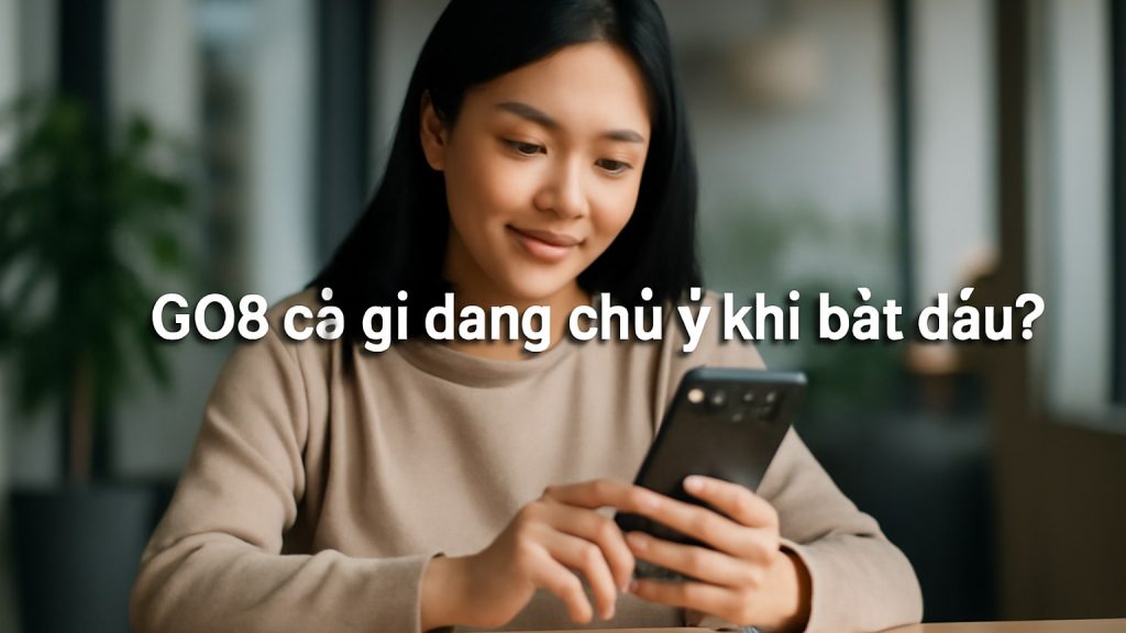 GO8 có gì đáng chú ý khi bắt đầu? Minh họa: GO8 có gì đáng chú ý khi bắt đầu?