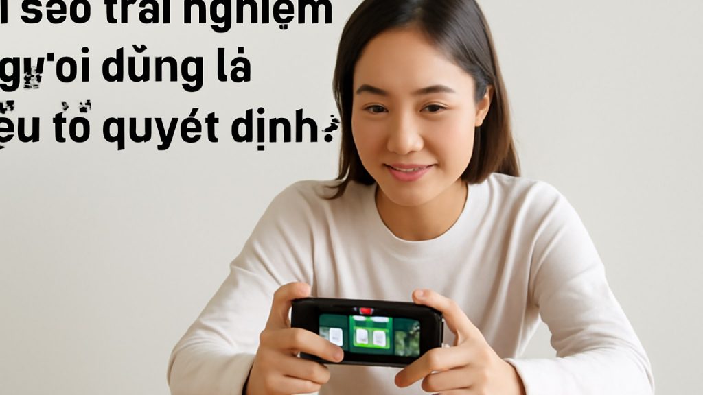 Vì sao trải nghiệm người dùng là yếu tố quyết định? Minh họa: Vì sao trải nghiệm người dùng là yếu tố quyết định?