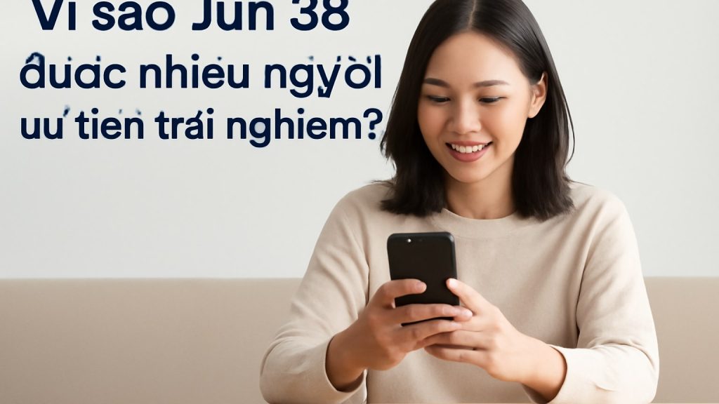 Vì sao Jun 88 được nhiều người ưu tiên trải nghiệm? Minh họa: Vì sao Jun 88 được nhiều người ưu tiên trải nghiệm?
