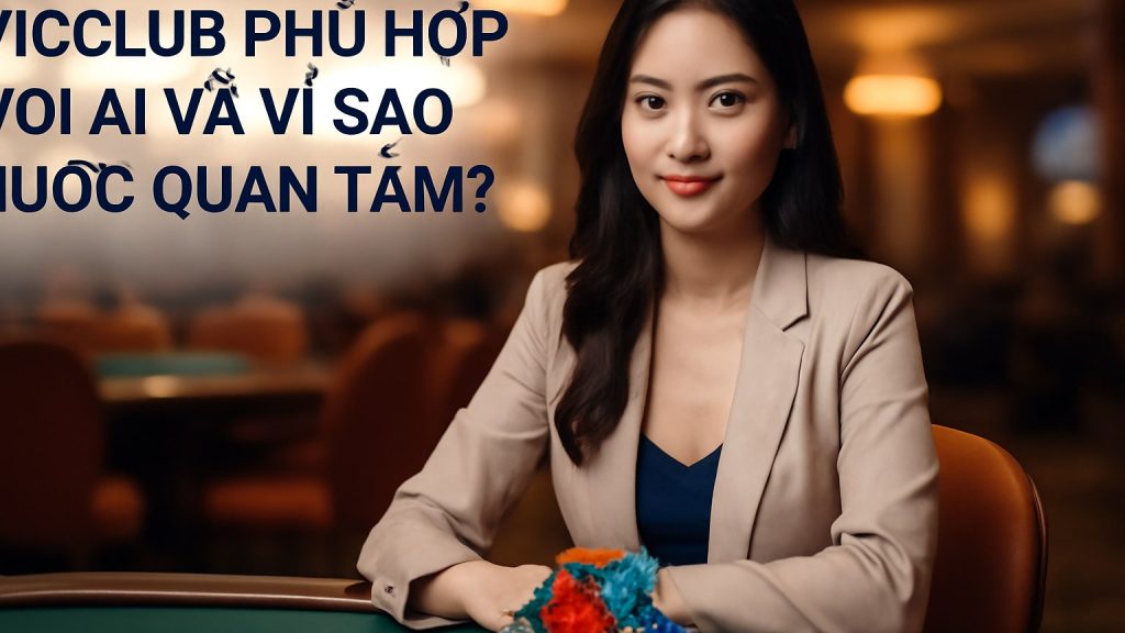 VICCLUB phù hợp với ai và vì sao được quan tâm? Minh họa: VICCLUB phù hợp với ai và vì sao được quan tâm?