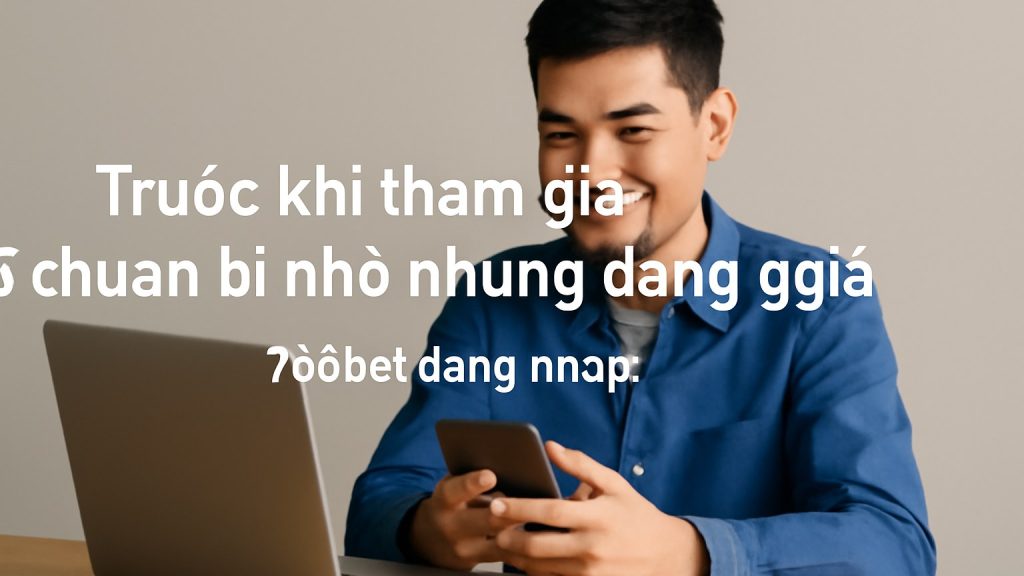 Minh họa: Trước khi tham gia: 5 chuẩn bị nhỏ nhưng đáng giá
