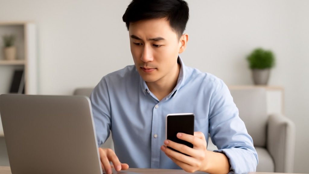 Minh họa: Vì sao nên bắt đầu bằng việc xác minh đúng địa chỉ truy cập?