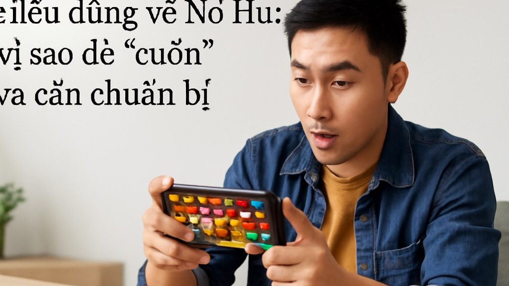 Minh họa: Hiểu đúng về Nổ Hũ: vì sao dễ “cuốn” và cần chuẩn bị