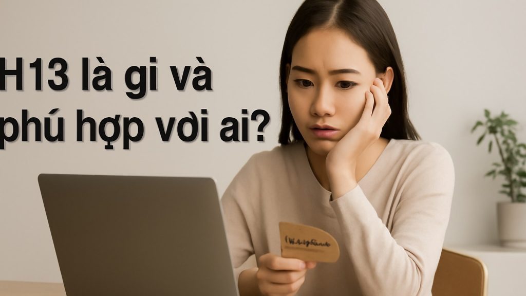 H13 là gì và phù hợp với ai? Minh họa: H13 là gì và phù hợp với ai?
