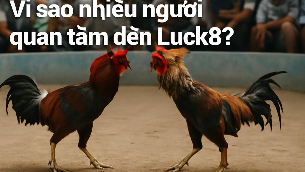 Minh họa: Vì sao nhiều người quan tâm đến Luck8?